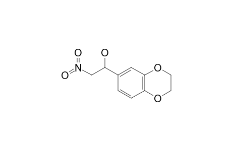 1-(2,3-dihydro-1,4-benzodioxin-7-yl)-2-nitroethanol