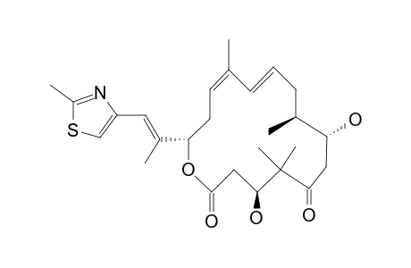 6-DESMETHYL-10,11-DIDEHYDROEPOTHILONE-D