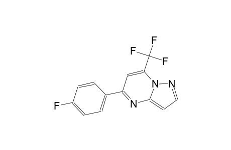 5-(4-fluorophenyl)-7-(trifluoromethyl)pyrazolo[1,5-a]pyrimidine