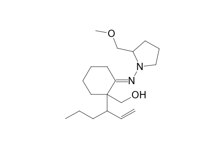 1-{[2'-(Hydroxymethyl)-2'-(1"-propyl-2"-propenyl)cyclohexylidene]amino}-2-(methoxymethyl)pyrrolidine