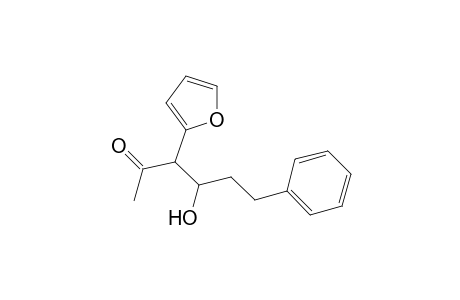 3-(Furan-2-yl)-4-hydroxy-6-phenylhexan-2-one