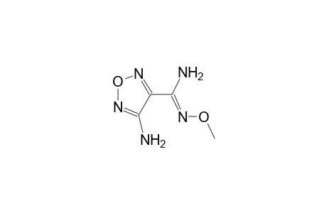 3-amino-4-(1-amino-1-methoxyiminomethyl)furazane