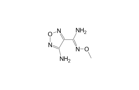 3-amino-4-(1-amino-1-methoxyiminomethyl)furazane