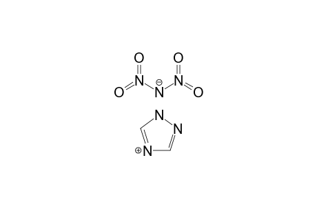 1,2,4-TRIAZOLIUM-DINITRAMIDE;[C2H4N3+]-[N(NO2)2-]
