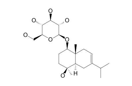 OPLODIOL-1-O-BETA-D-GLUCOPYRANOSIDE