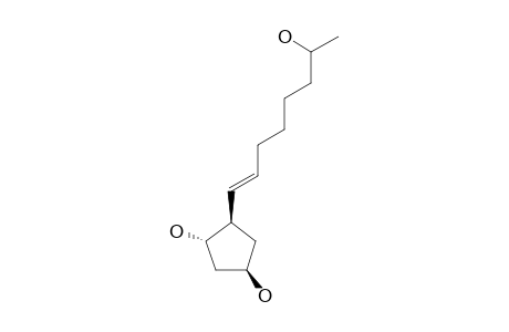 3-[E-1'-OCTEN-7'-OLYL]-CYCLOPENTANE-TRANS-1,4-DIOL