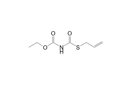 Ethyl (Allylthio)carbonylcarbamate