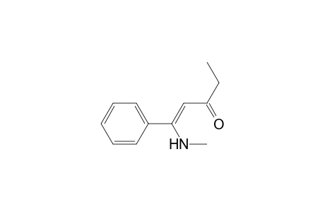 1-(methylamino)-1-phenylpent-1-en-3-one