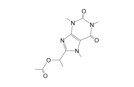 8-(1-Acetoxyethyl)caffeine
