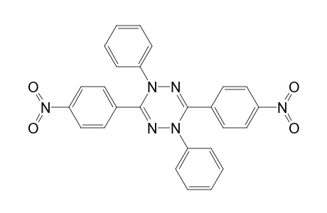 3,6-bis(4-nitrophenyl)-1,4-diphenyl-1,2,4,5-tetrazine