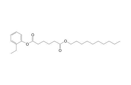 Adipic acid, decyl 2-ethylphenyl ester