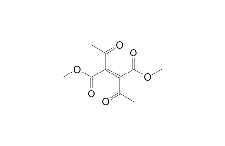 2,3-Diacetylfumaric acid dimethyl ester