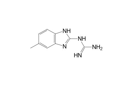 (5-methyl-2-benzimidazolyl)guanidine