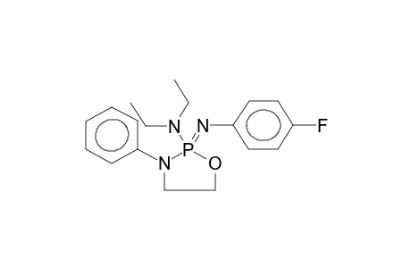2-DIETHYLAMINO-2-(PARA-FLUOROPHENYLIMINO)-3-PHENYL-1,3,2-OXAZAPHOSPHOLANE