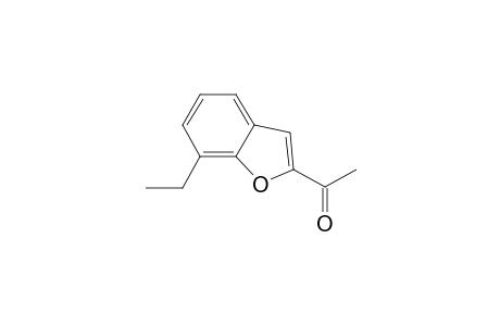 1-(7-Ethyl-1-benzofuran-2-yl)ethanone