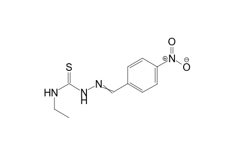 N-Ethyl-2-(4-nitrobenzylidene)hydrazinecarbothioamide