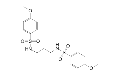 4-methoxy-N-(3-{[(4-methoxyphenyl)sulfonyl]amino}propyl)benzenesulfonamide