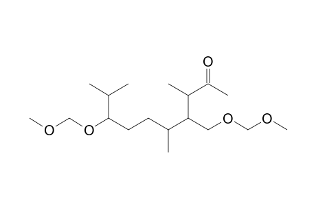 8-(Methoxymethoxy)-4-[(methoxymethoxy)methyl]-3,5,9-trimethyl-2-decanone