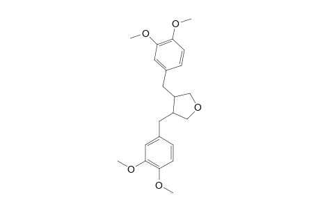 (2R,3R)-2,3-bis(3',4'-dimethoxybenzyl)tetrahydrofurane