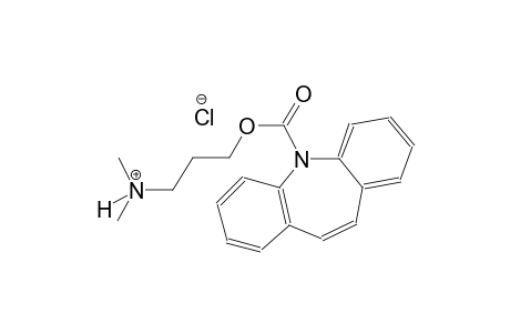 3-[(5H-dibenzo[b,f]azepin-5-ylcarbonyl)oxy]-N,N-dimethyl-1-propanaminium chloride