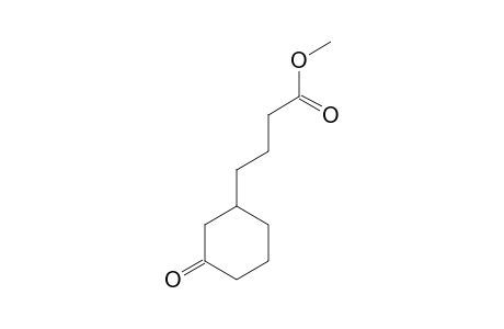4-(3-Oxocyclohexyl)butyric acid, methyl ester