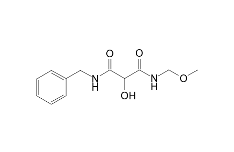 N1-benzyl-2-hydroxy-N3-(methoxymethyl)malonamide