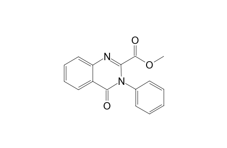 Methyl 3,4-dihydro-4-oxo-3-phenylquinazoline-2-carboxylate