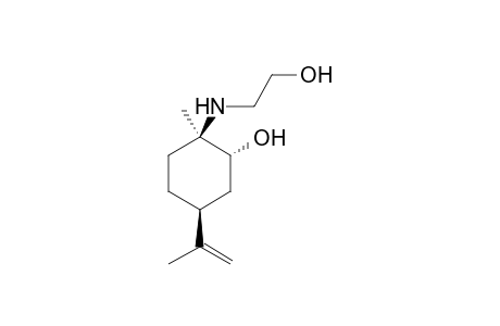 (1R,2R,5S)-2-(2-Hydroxy-ethylamino)-5-isopropenyl-2-methyl-cyclohexano