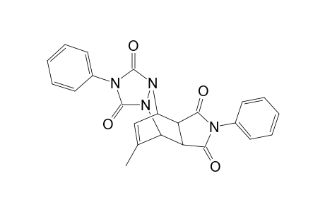 anti-5-methyl-7,8-diazabicyclo[2.2.2]oct-5-ene-2,3,7,8-tetracarboxylic acid bis-N-phenylimide