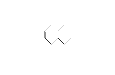 2-Methylidene-trans-bicyclo(4.4.0)dec-3-cis-ene