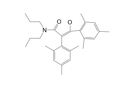(Z)-3-HYDROXY-N,N-DIPROPYL-2,3-BIS-(2,4,6-TRIMETHYLPHENYL)-PROPENAMIDE