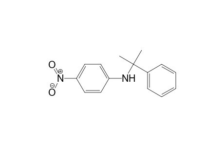 N-(1-Methyl-1-phenyl-ethyl)-4-nitroaniline