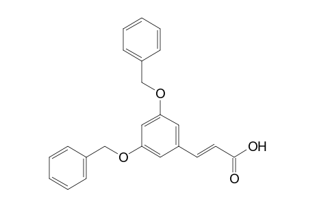 3,5-Dibenzyloxycinnamic acid