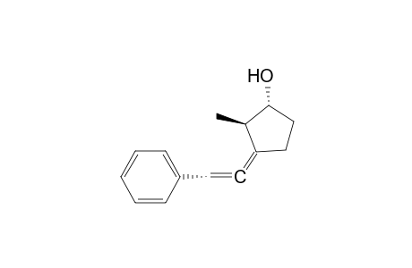 (1R,2R)-2-methyl-3-((S)-2-phenylvinylidene)cyclopentan-1-ol