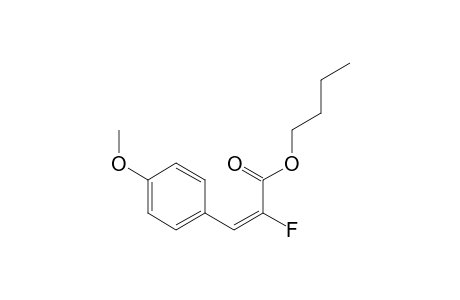 (E)-BUTYL-2-FLUORO-3-(4-METHOXYPHENYL)-PROPENOATE