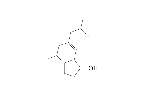 3-Isobutyl-5-methylbicyclo(4.3.0)non-2-en-9-ol