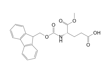 N-9-Fluorenylmethyloxycarbonylglutamic acid .alpha.-methyl ester