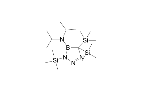 4-(diisopropylamino)-3,5,5-tri(trimethylsilyl)-.delta.'-1,2,3,4-triazaboroline