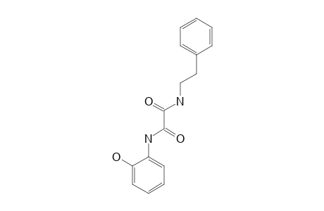 N-(2-HYDROXYPHENYL)-N'-PHENETHYLOXAMIDE