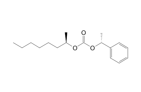 (R)-Octan-2-yl (R)-1-phenylethan-1-yl carbanate