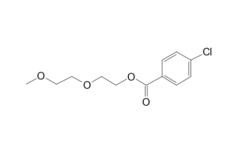 2-(2-Methoxyethoxy)ethyl 4-chlorobenzoate