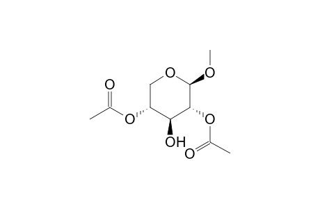 .beta.-D-Xylopyranoside, methyl, 2,4-diacetate
