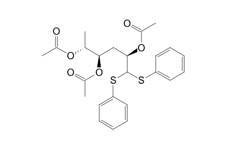 TRI-O-ACETYL-3,6-DIDEOXY-D-GLUCOSE-DIPHENYLDITHIOACETAL