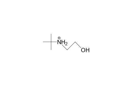2-(T-Butylammonium)-ethanol cation