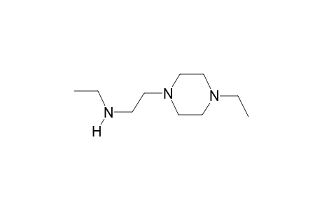 1-(2-Ethylaminoethyl)-4-ethylpiperazine
