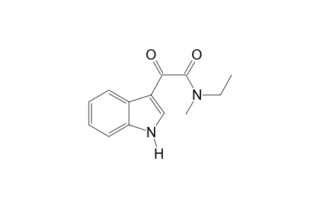 Indole-3-yl-glyoxylethylmethylamide