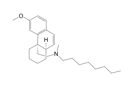 2-[(4aS,10aR)-6-methoxy-2,3,4,10a-tetrahydro-1H-phenanthren-4a-yl]ethyl-methyl-octyl-amine