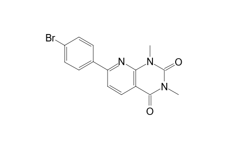 7-(4-Bromophenyl)-1,3-dimethylpyrido[2,3-d]pyrimidine-2,4(1H,3H)-dione