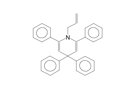 1-ALLYL-2,4,4,6-TETRAPHENYL-1,4-DIHYDROPYRIDINE
