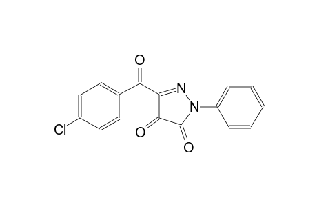 3-(4-chlorobenzoyl)-1-phenyl-1H-pyrazole-4,5-dione